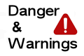 Broken Hill Silver City Danger and Warnings